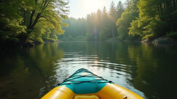 Optimizar tu experiencia acuática con un kayak hinchable